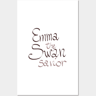 Emma Swan - The Savior Posters and Art